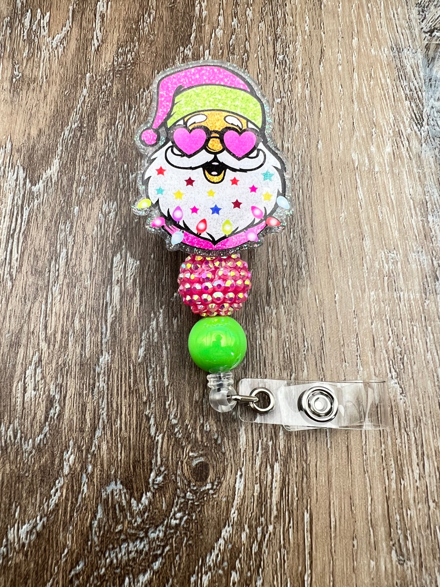 Santa Badge Reel