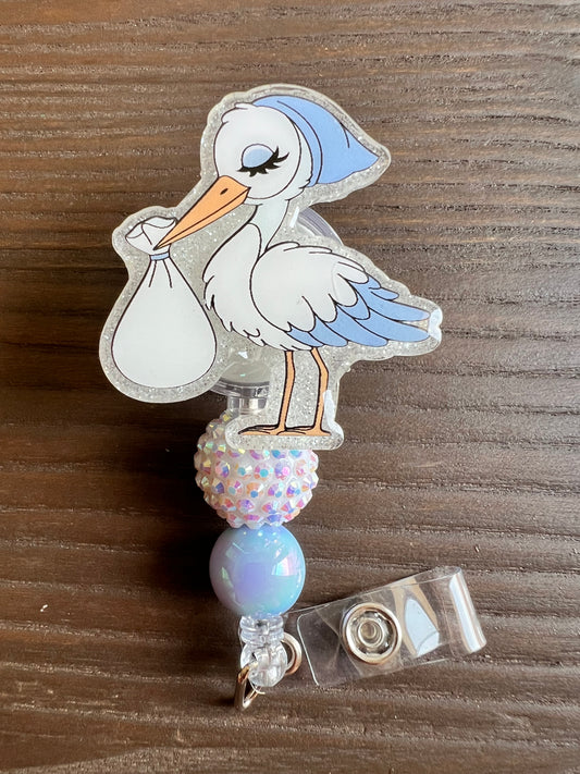 Stork Badge Reel