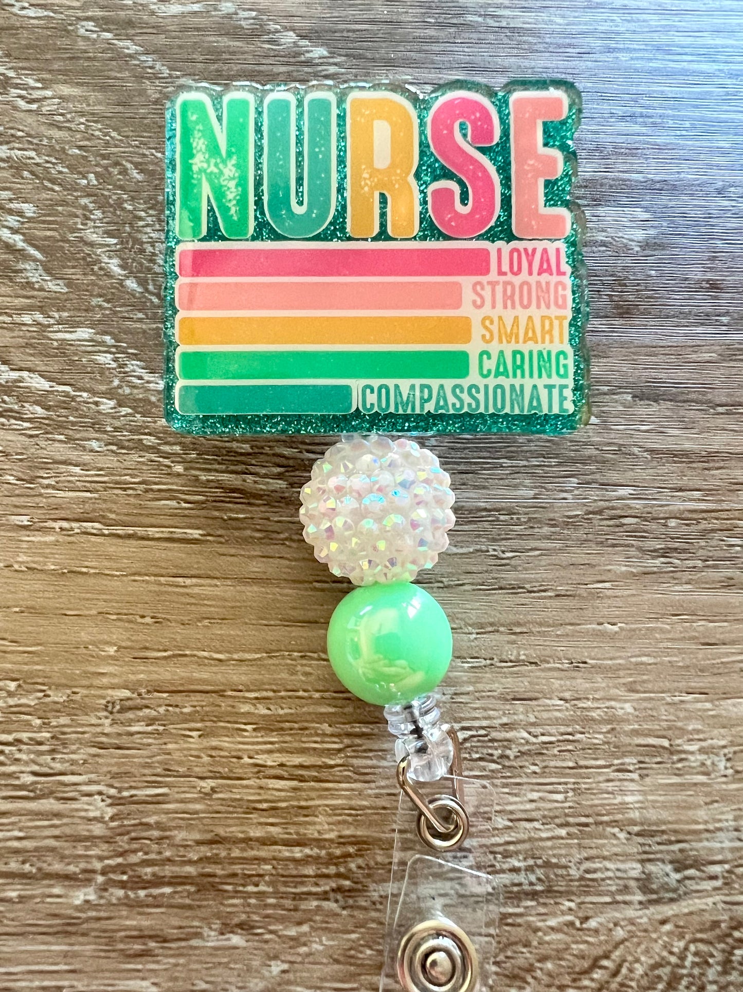 Nurse Badge Reel