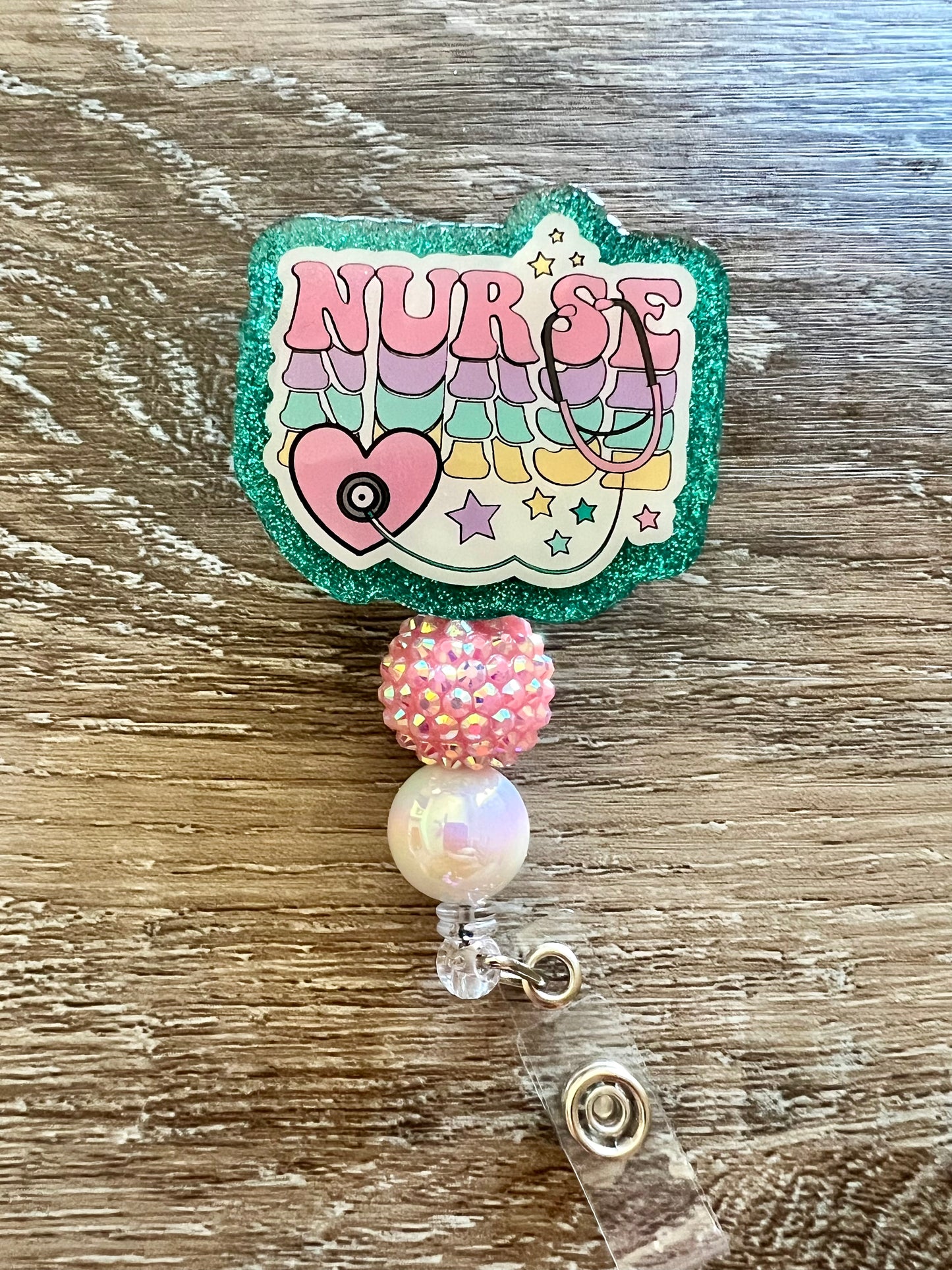 Nurse Badge Reel