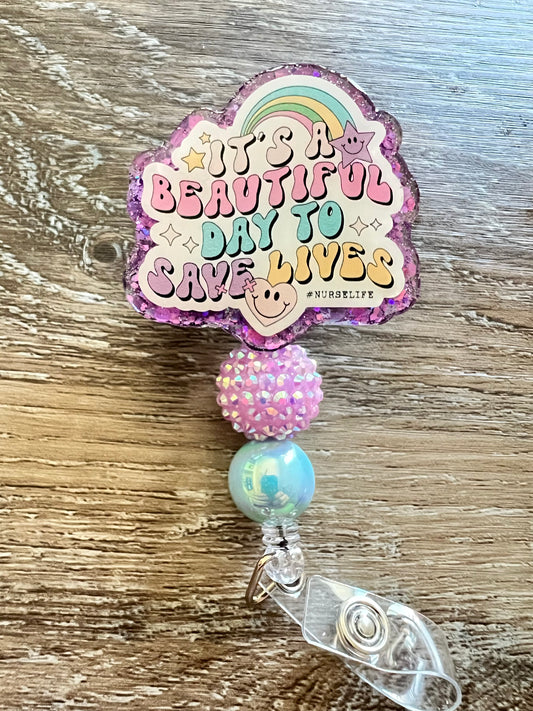 Beautiful Day Badge Reel