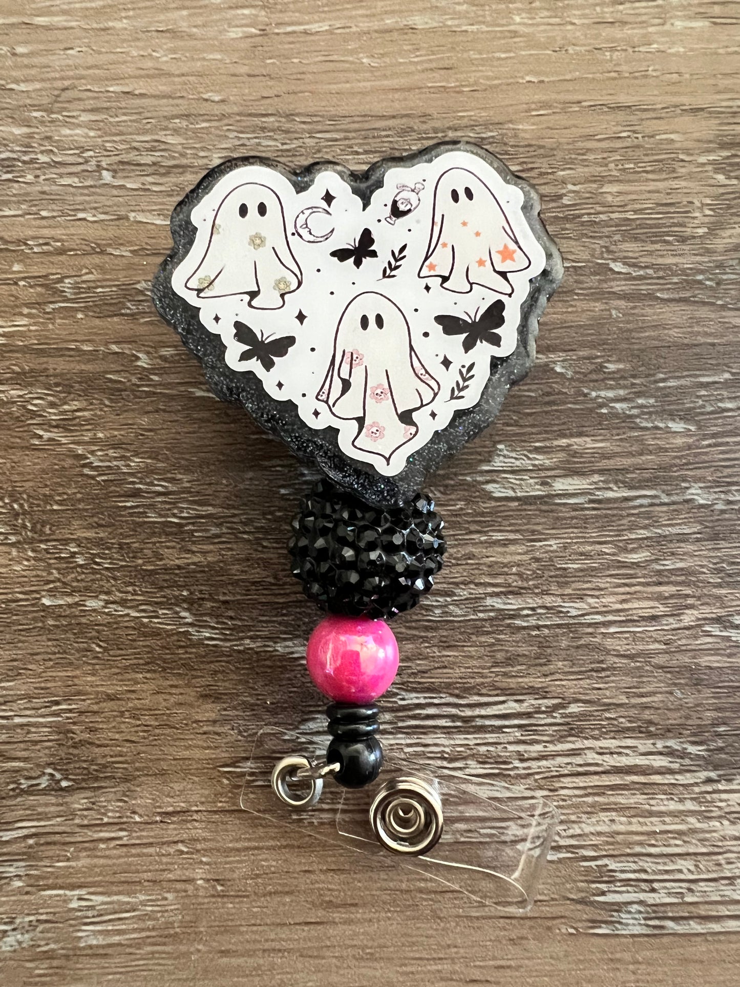 Heart Ghost Badge Reel