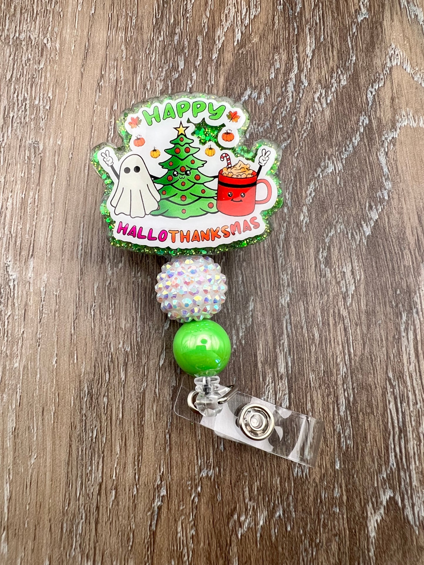 Hallothanksmas Badge Reel