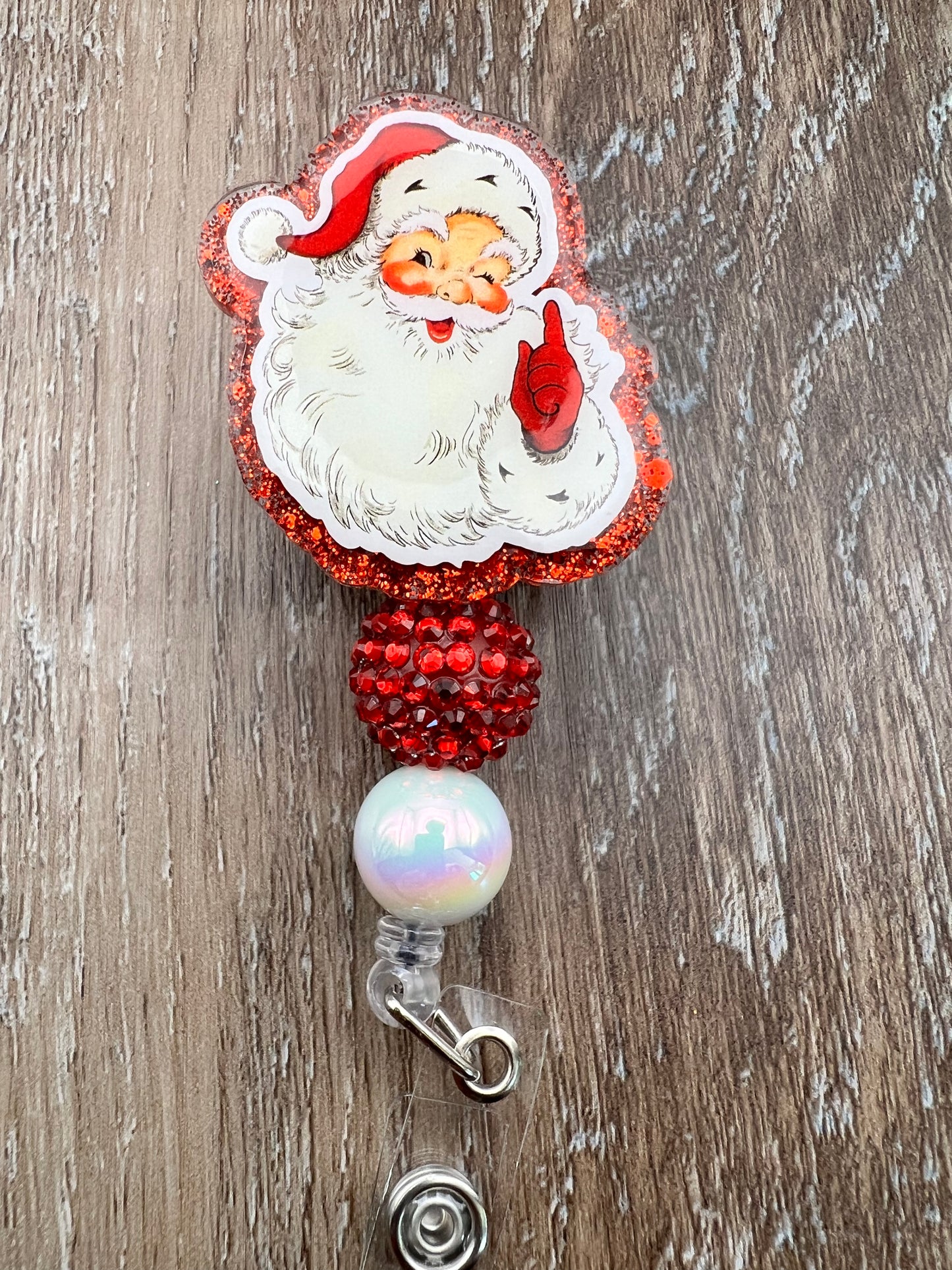 Santa Badge Reel