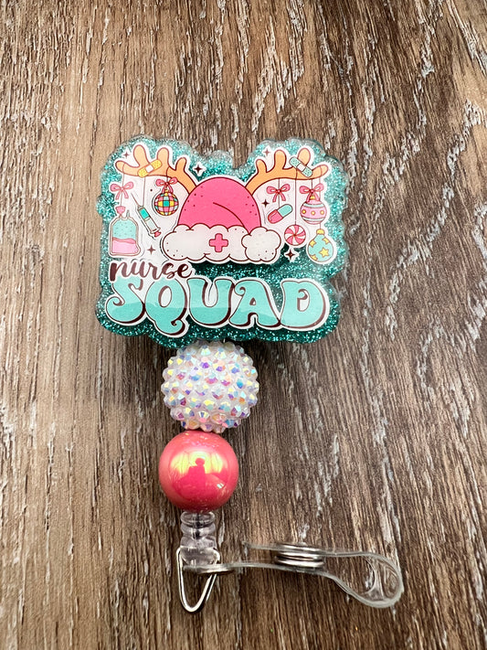 Nurse Squad Badge Reel