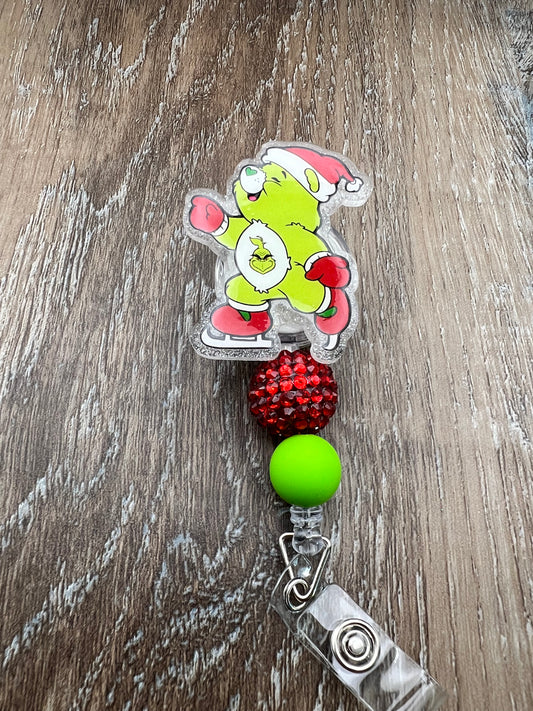 Bear Character Badge Reel