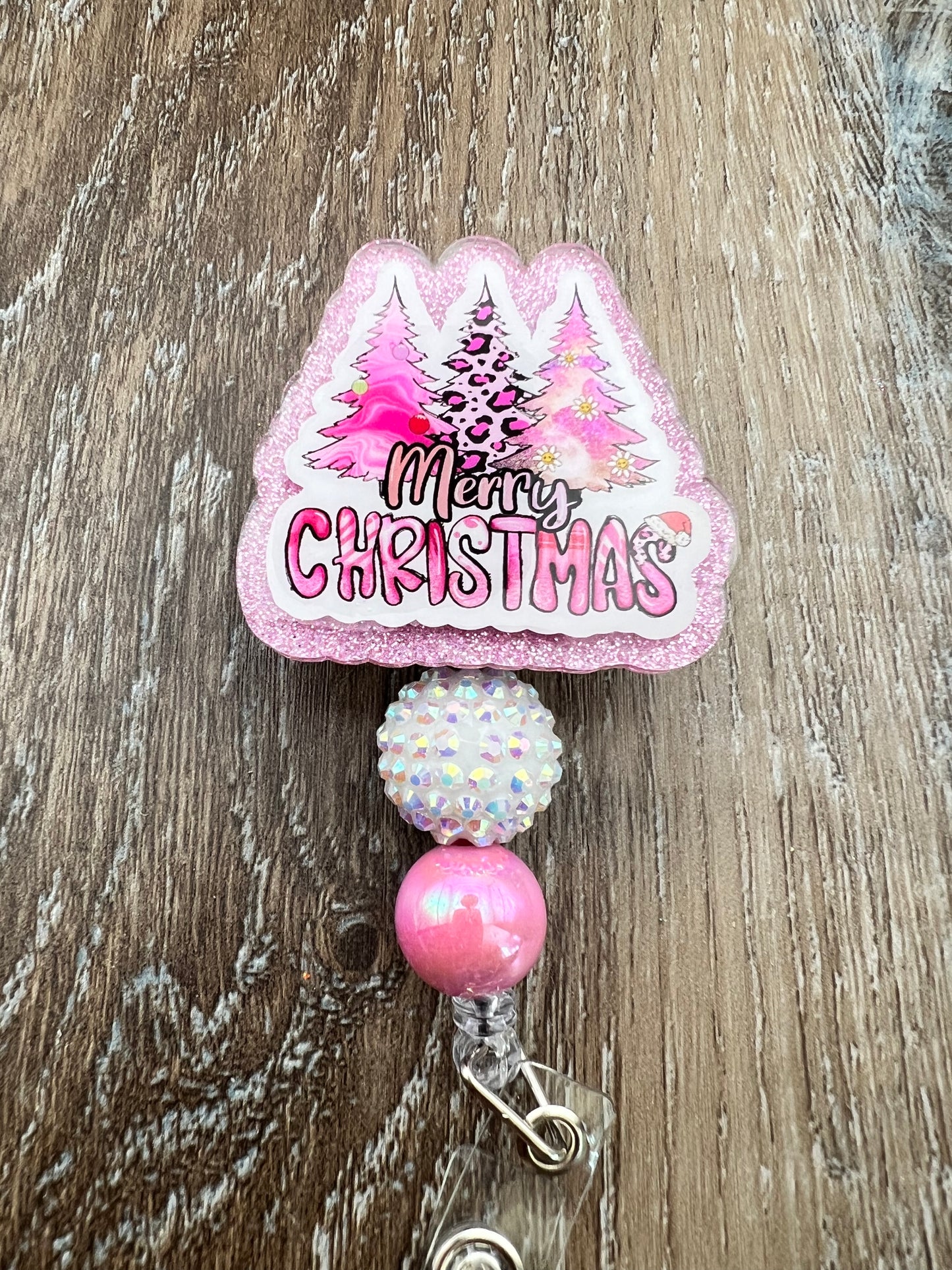 Christmas Badge Reel