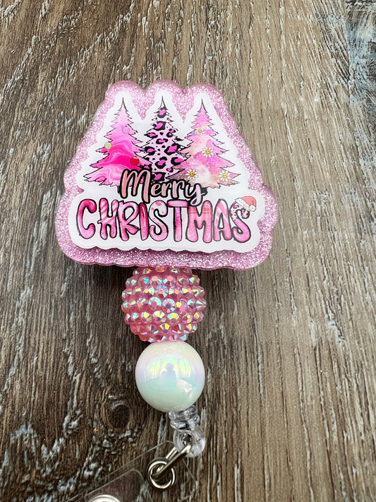 Christmas Badge Reel