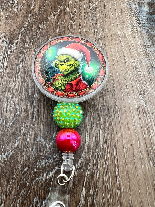 Mean One Badge Reel