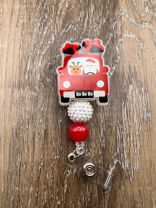 Santa and Friends Badge Reel