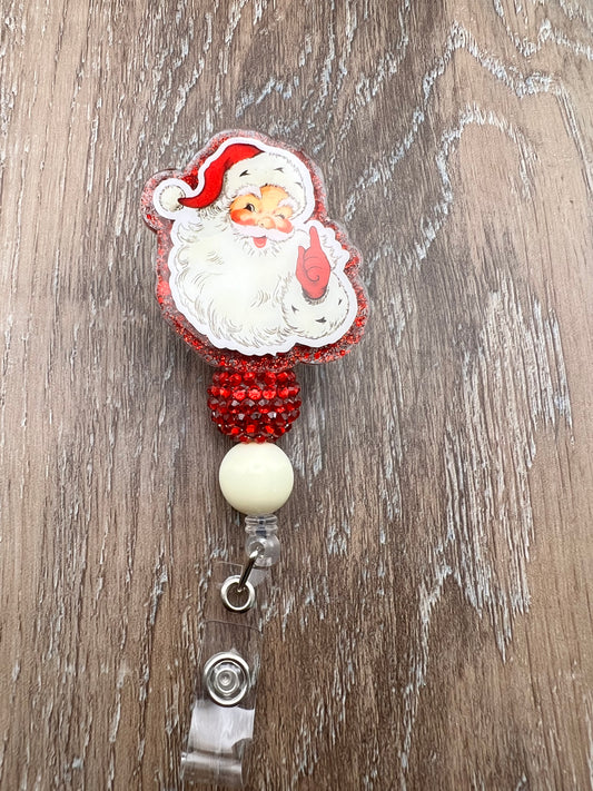 Santa Badge Reel