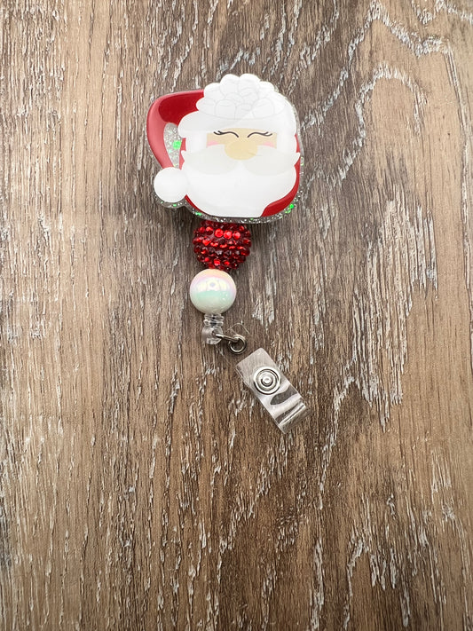 Santa Badge Reel