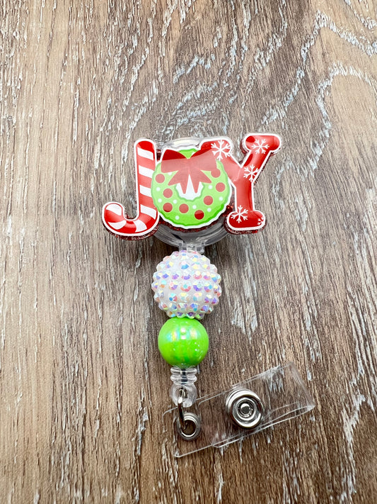 Joy Badge Reel