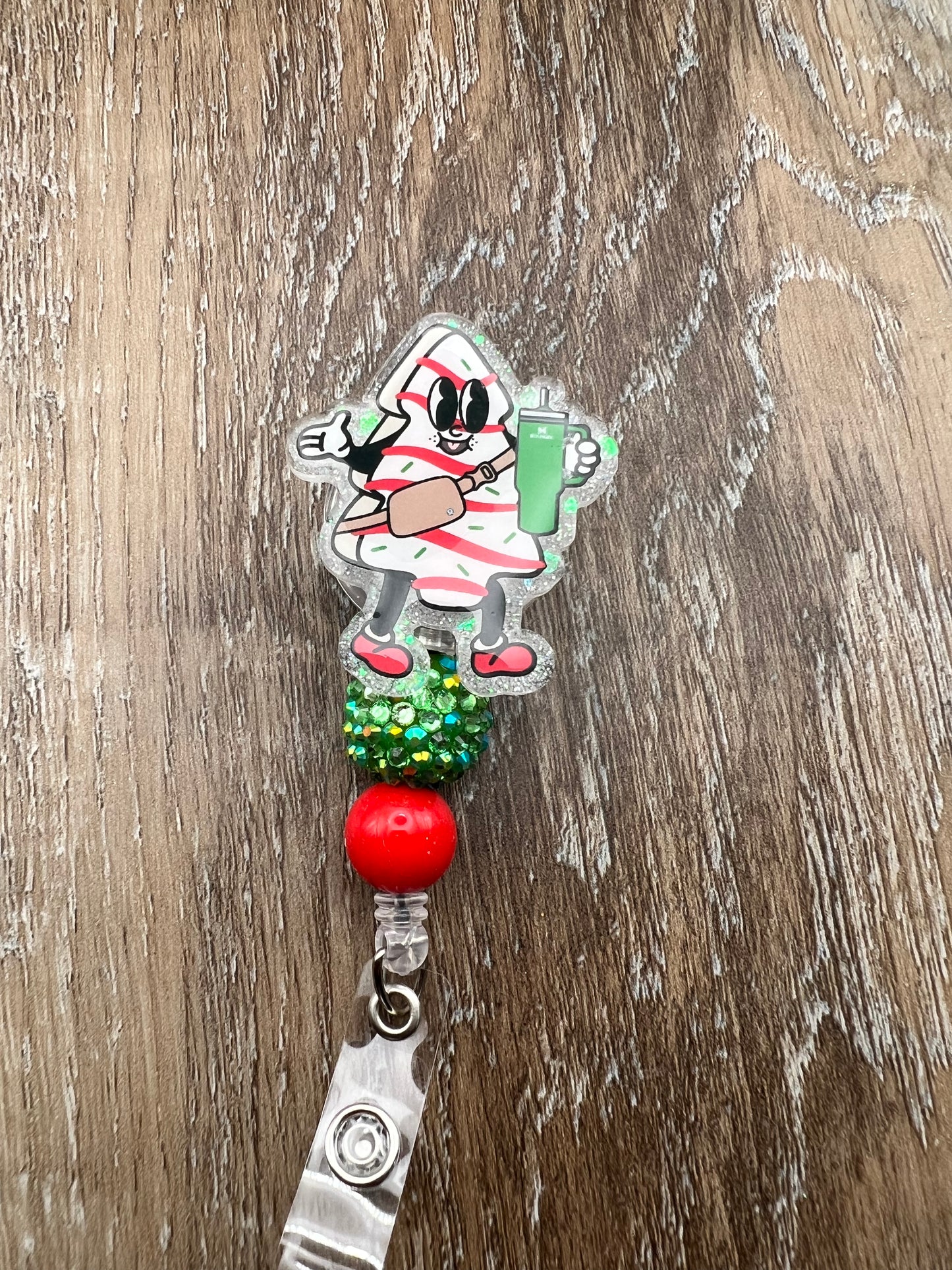 Boujee Badge Reel