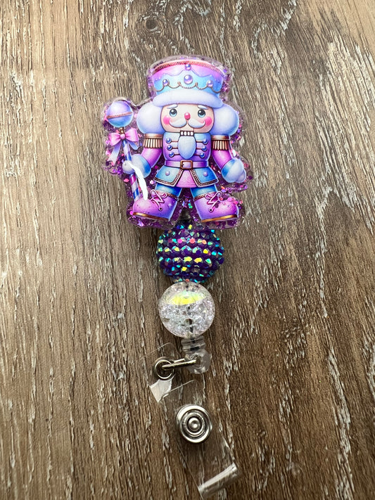 Nutcracker Badge Reel