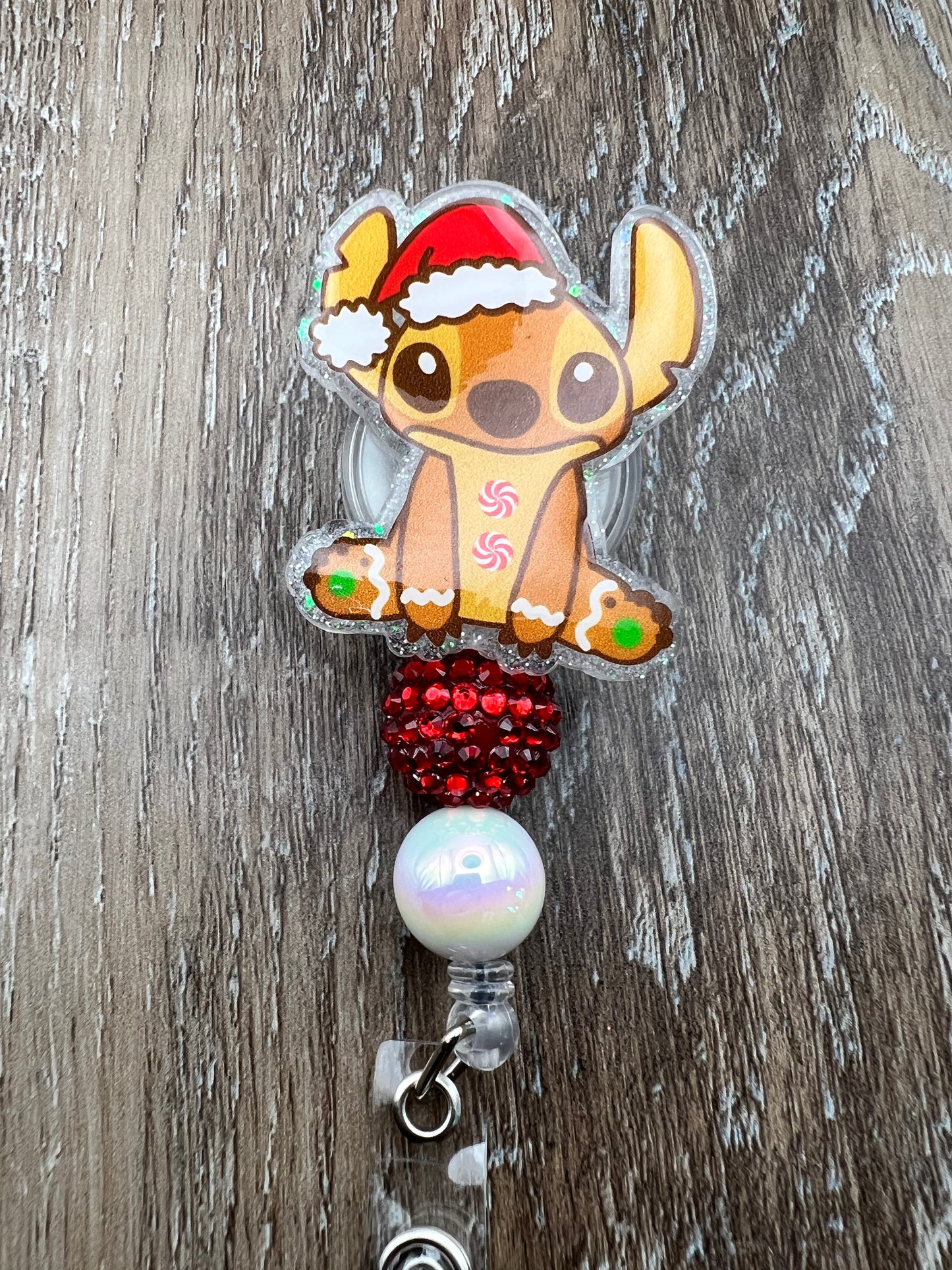 Santa Character Badge Reel