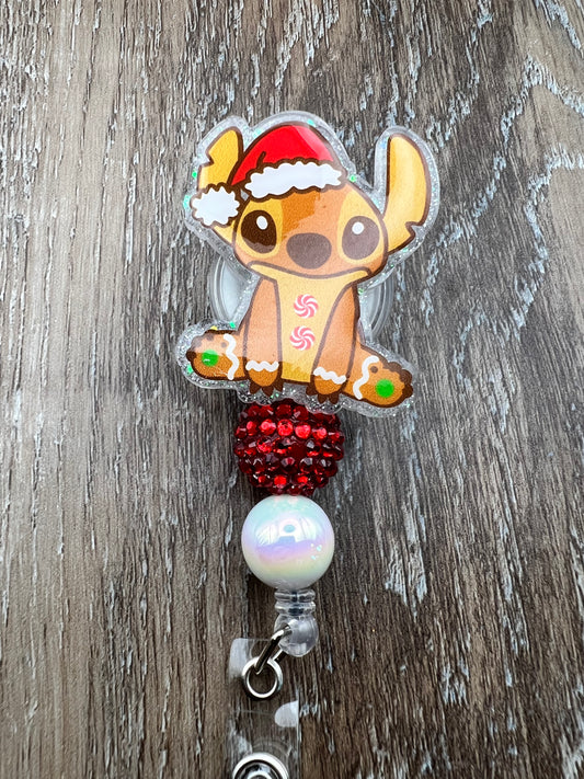 Santa Character Badge Reel