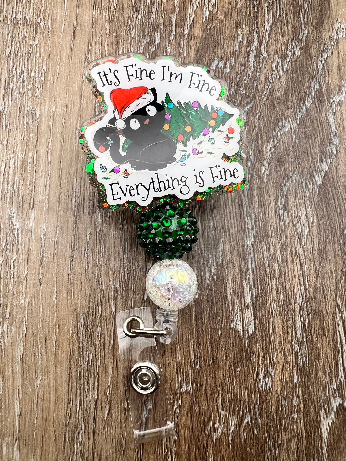 Everything os Fine Badge Reel