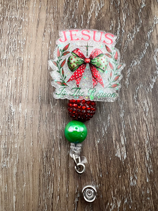 Jesus Is the Reason Badge Reel