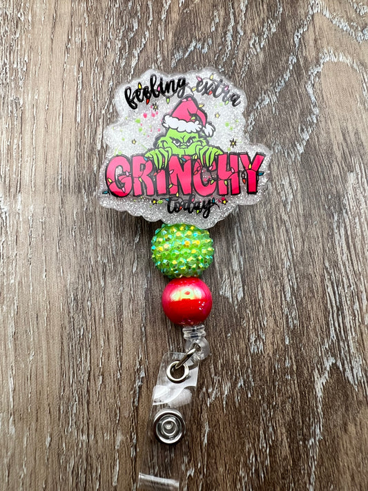 Christmas Character Badge Reel