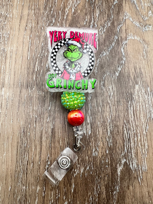 Mean One Badge Reel