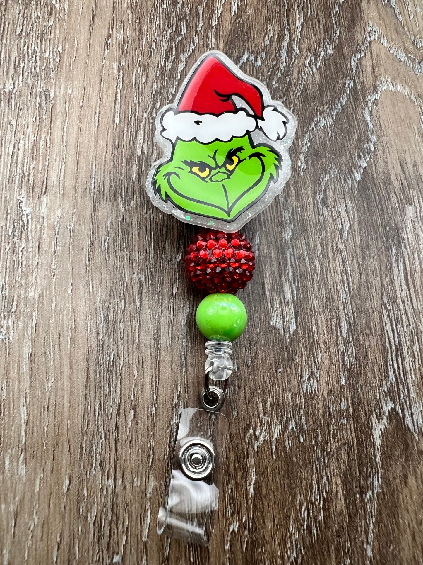 Mean One Character Badge Reel