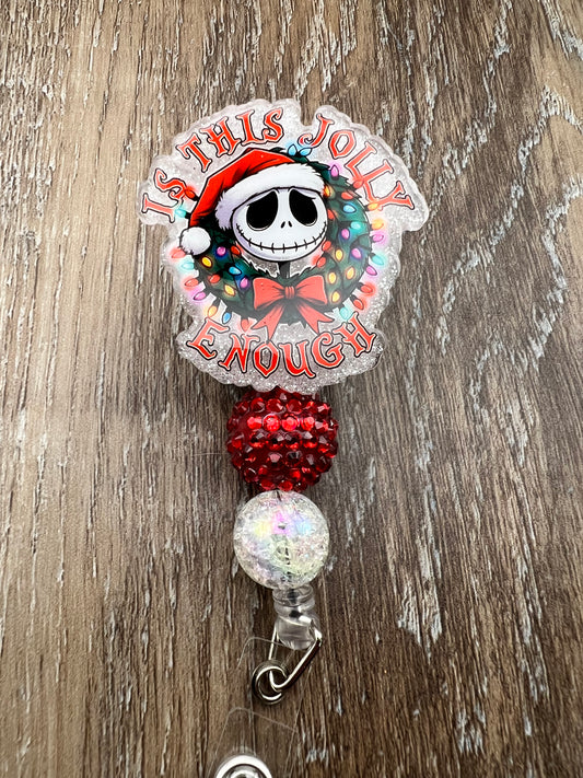 Jolly Badge Reel