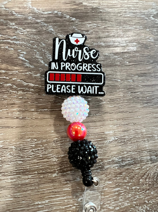 Nurse in Progress Badge Reel