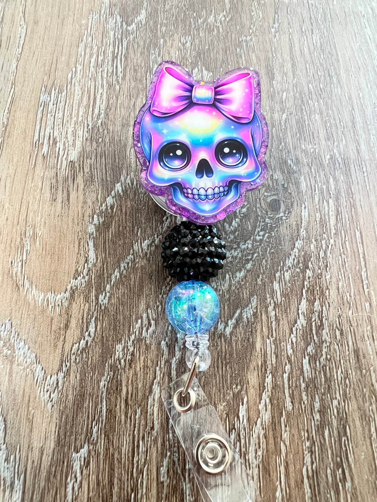 Skull Badge Reel