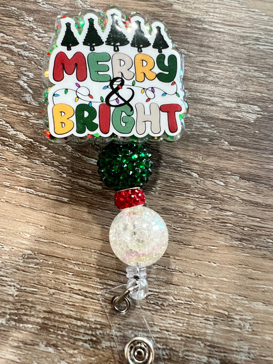 Merry and Bright Badge Reel